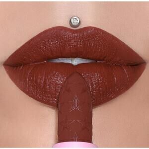 Jeffree Star Velvet Trap Matte Lipstick  (Pink Box) Unicorn Blood